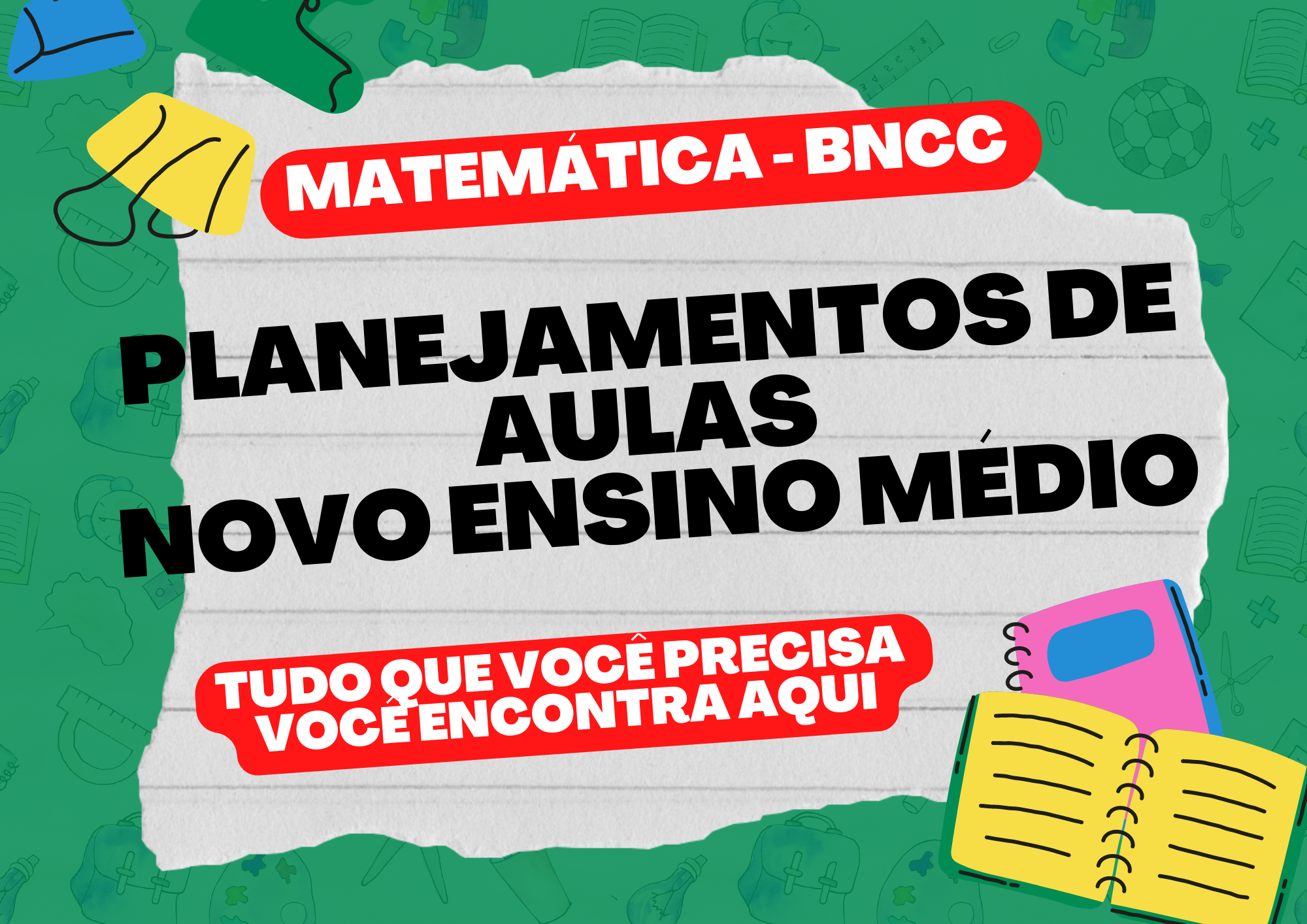 Matemática BNCC planejamentos de aulas novo ensino médio tudo o que você precisa você encontra aqui